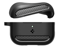 Spigen Rugged Armor Do Apple Airpods Pro 3 Matte Black - 1367313 - zdjęcie 3